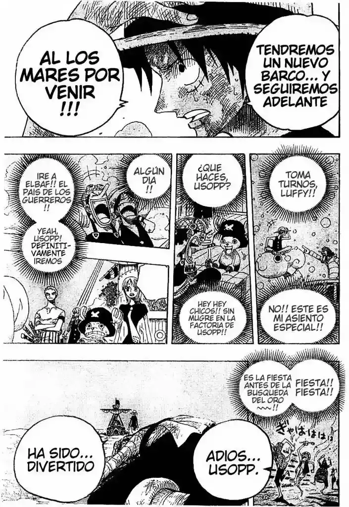 One Piece Capitulo 333 página 15