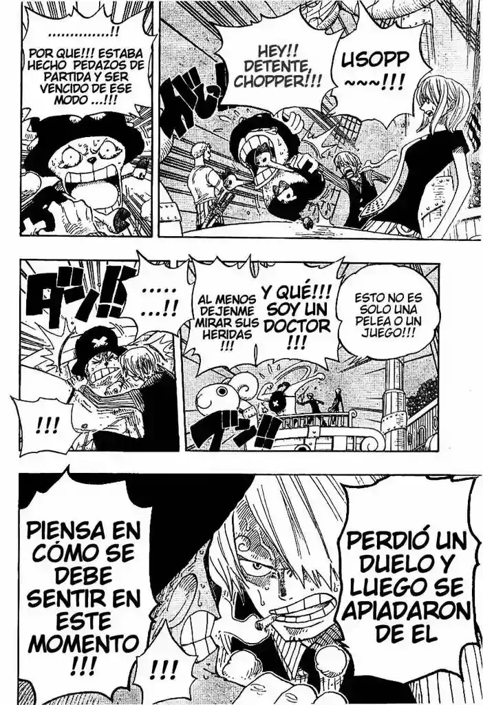 One Piece Capitulo 333 página 16
