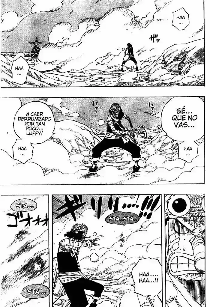 One Piece Capitulo 333 página 3