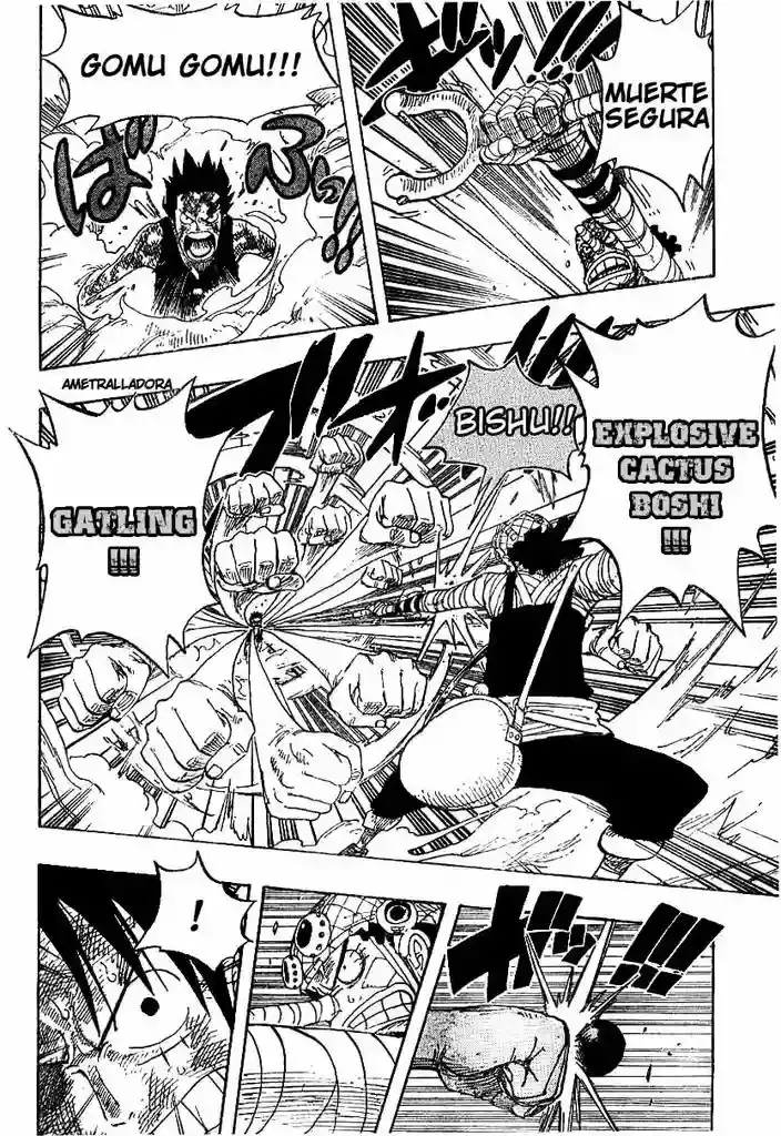 One Piece Capitulo 333 página 4