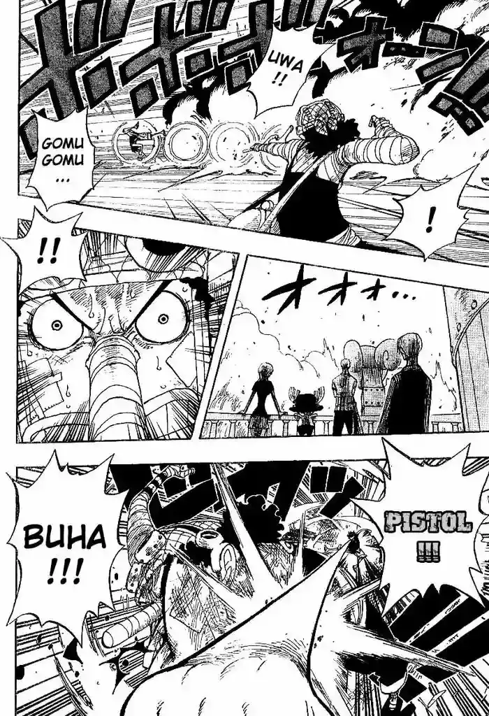 One Piece Capitulo 333 página 6