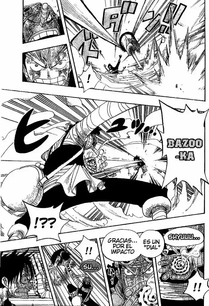 One Piece Capitulo 333 página 7