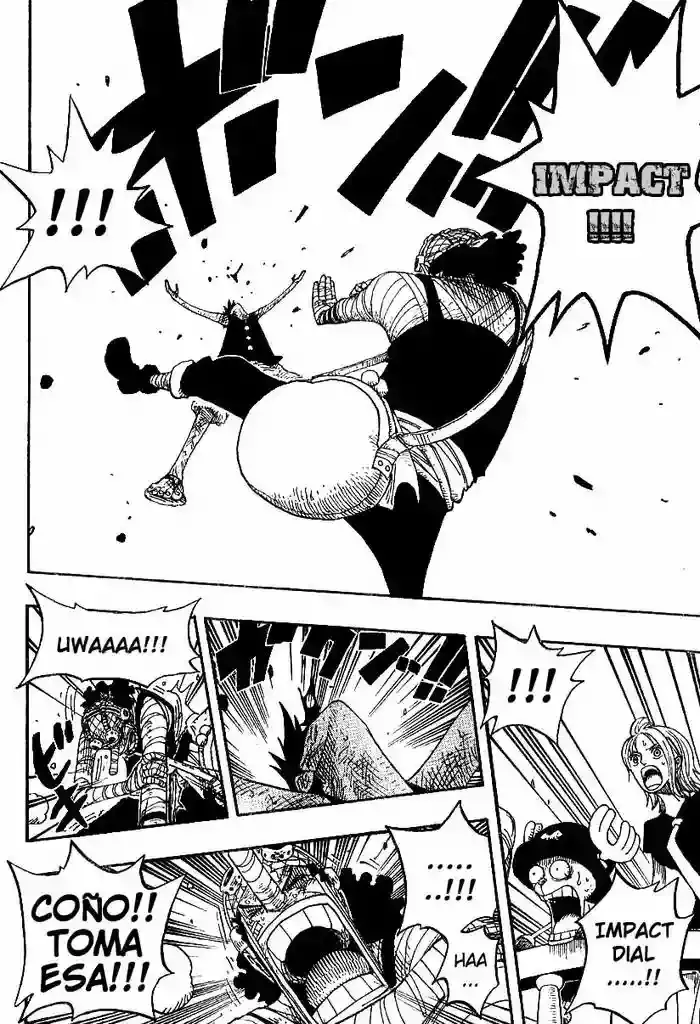 One Piece Capitulo 333 página 8