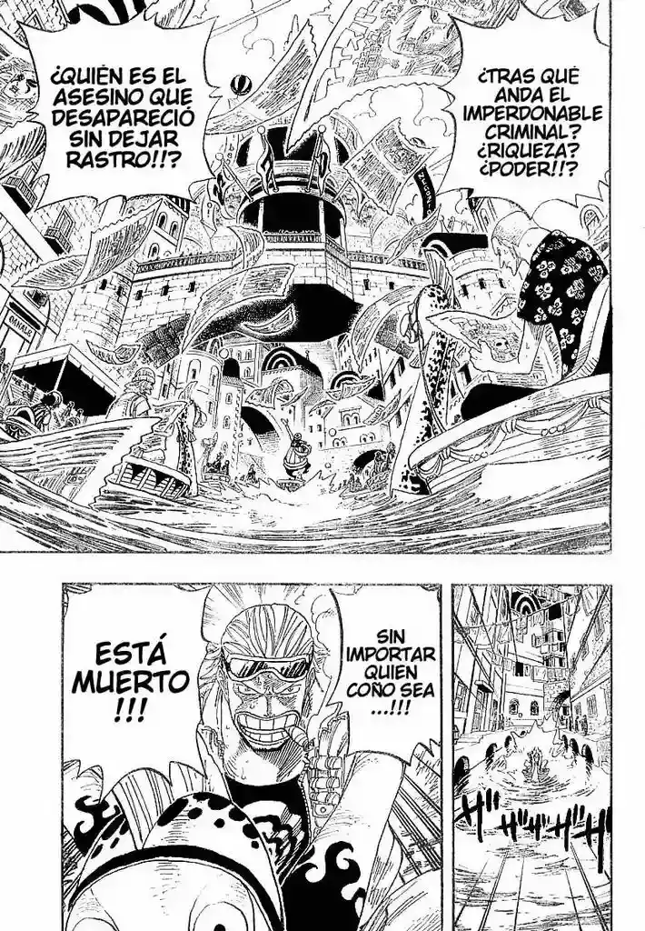 One Piece Capitulo 334 página 10