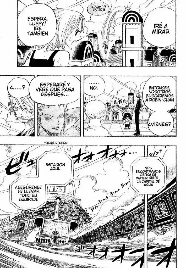 One Piece Capitulo 334 página 12