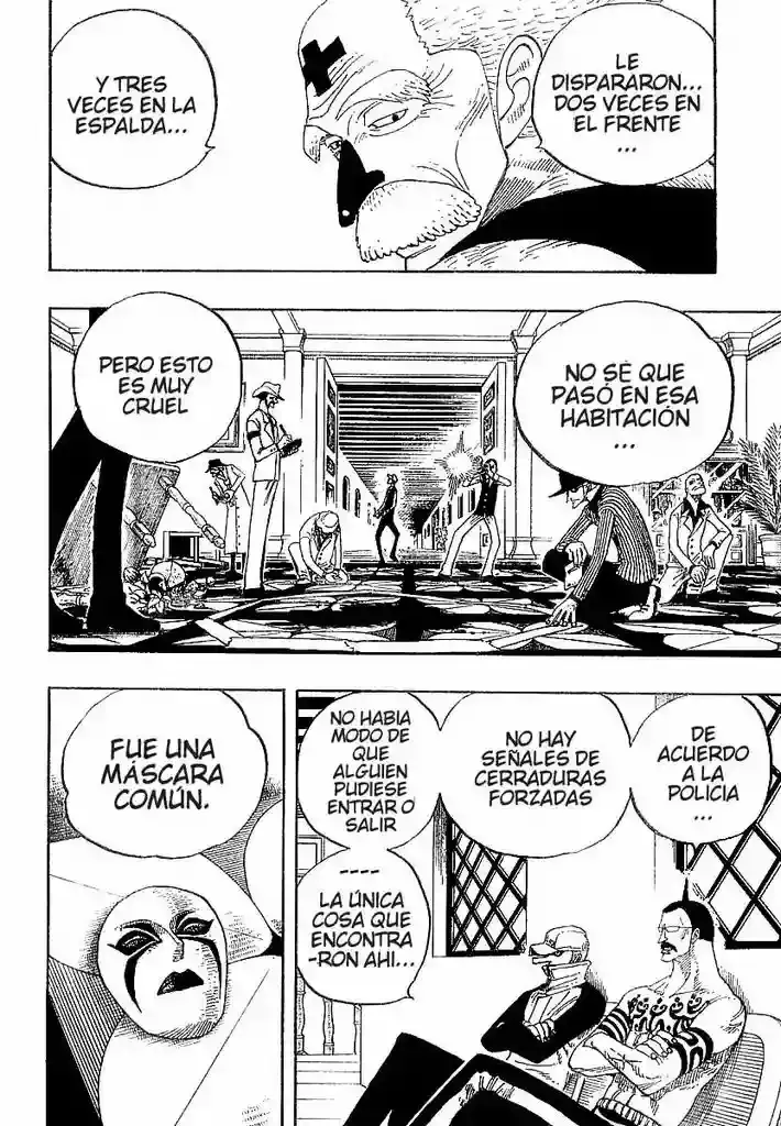 One Piece Capitulo 334 página 15