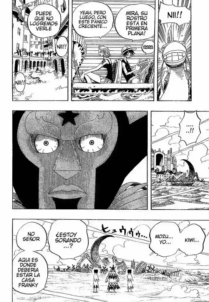 One Piece Capitulo 334 página 17