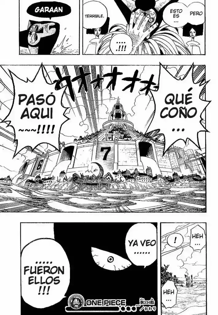 One Piece Capitulo 334 página 18