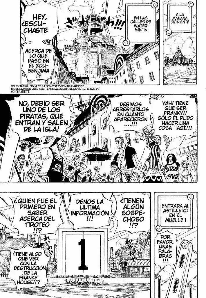 One Piece Capitulo 334 página 4