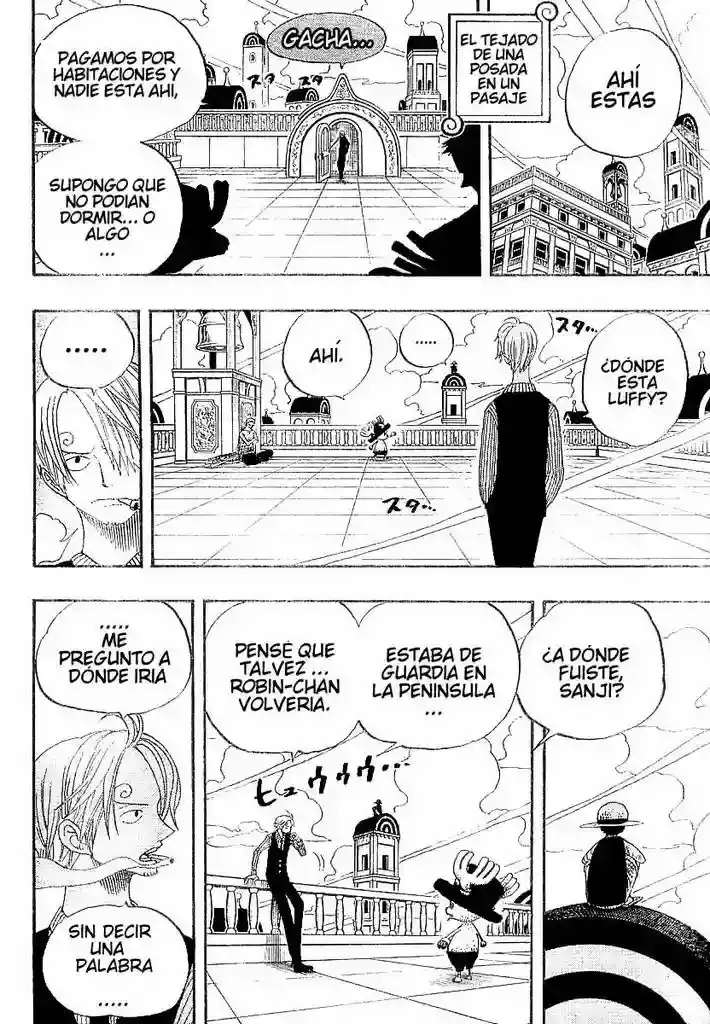 One Piece Capitulo 334 página 5