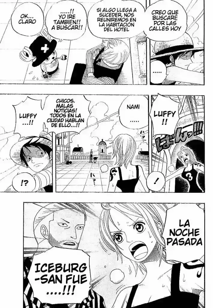 One Piece Capitulo 334 página 6