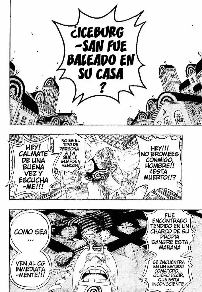 One Piece Capitulo 334 página 7