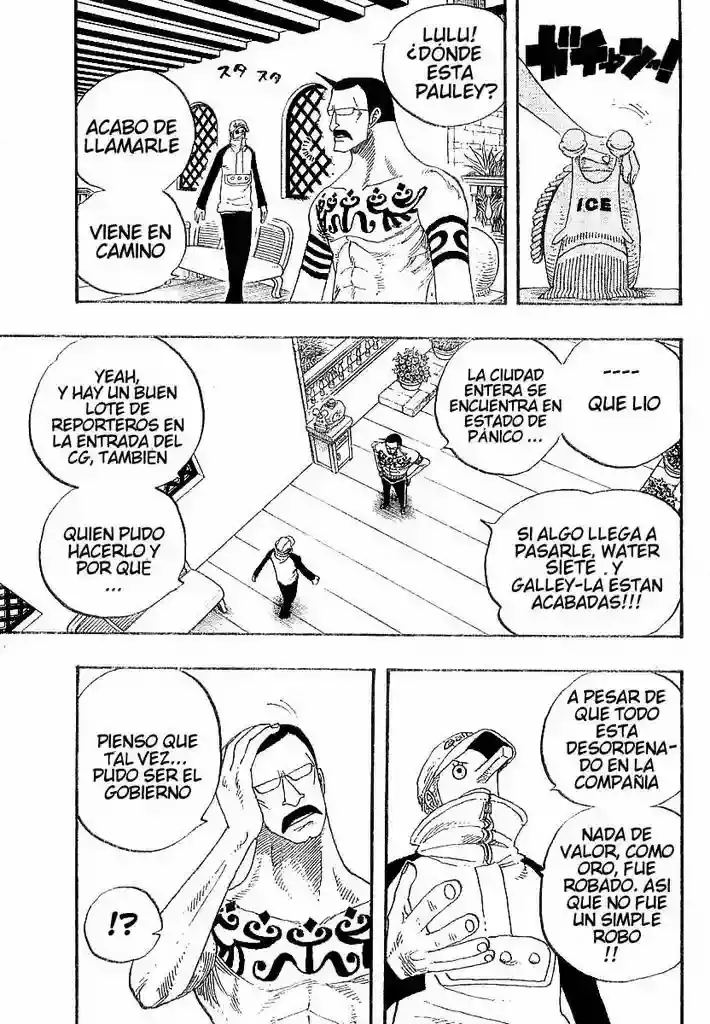 One Piece Capitulo 334 página 8