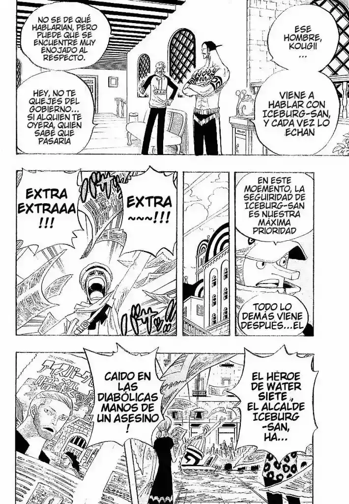 One Piece Capitulo 334 página 9