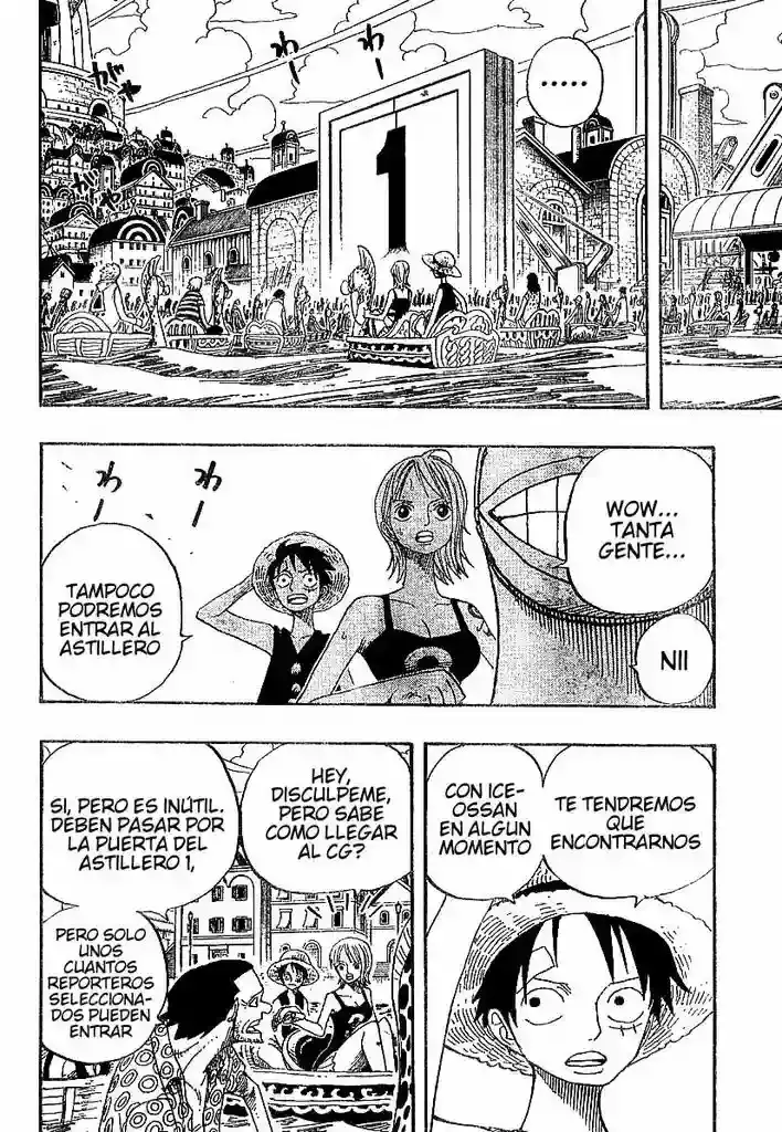 One Piece Capitulo 335 página 10