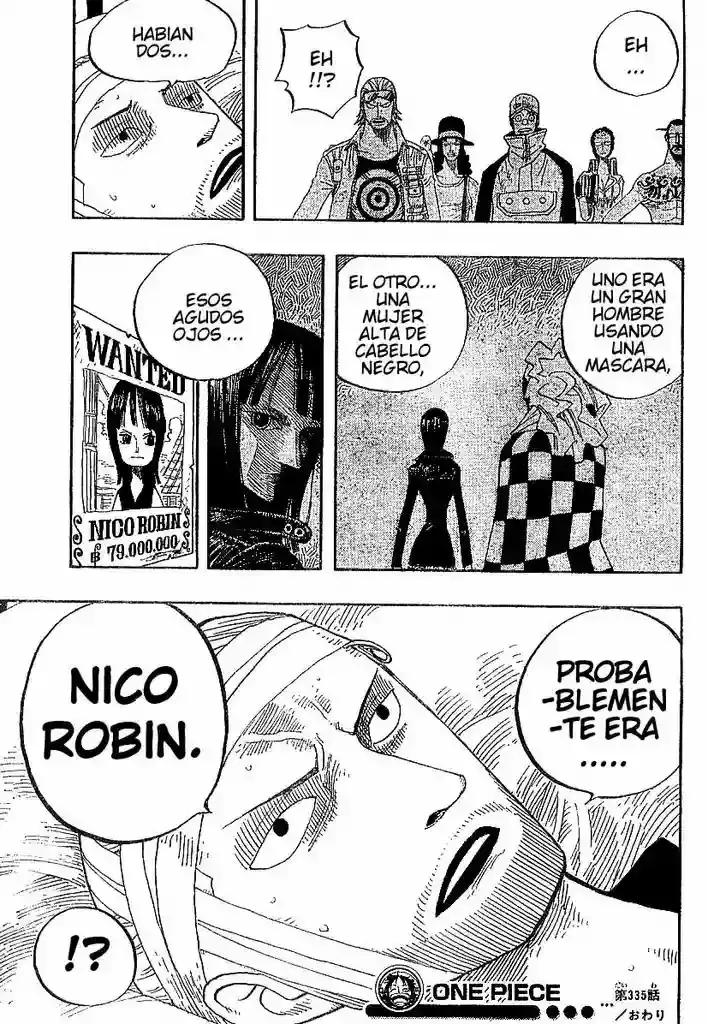 One Piece Capitulo 335 página 18