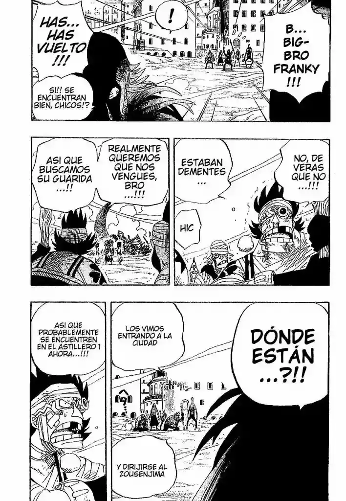 One Piece Capitulo 335 página 3