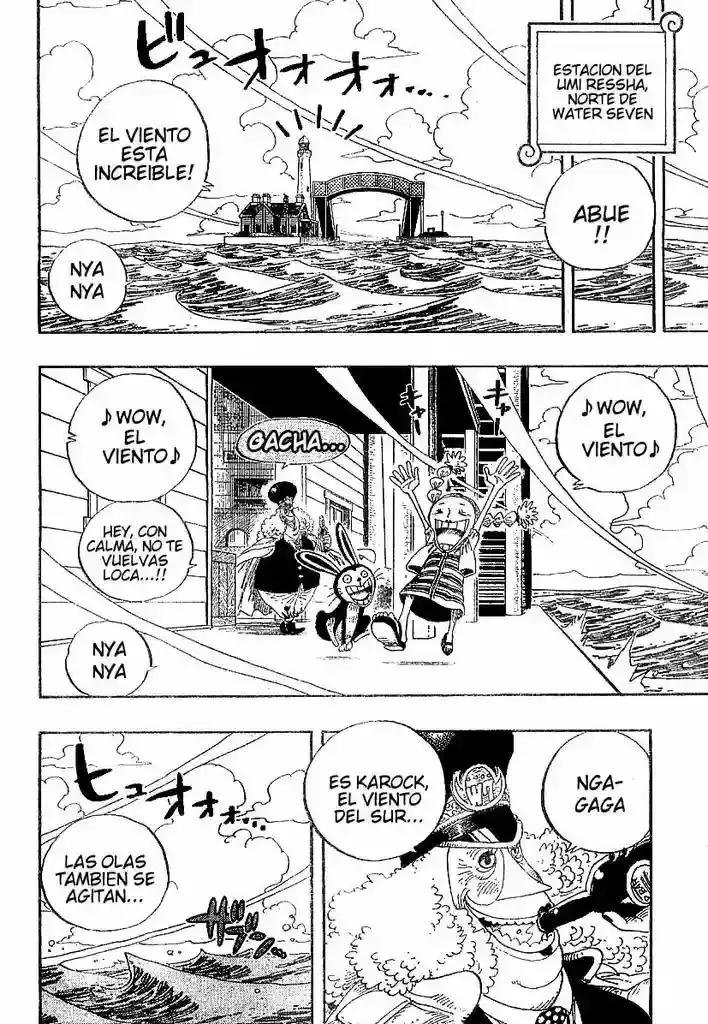 One Piece Capitulo 335 página 4