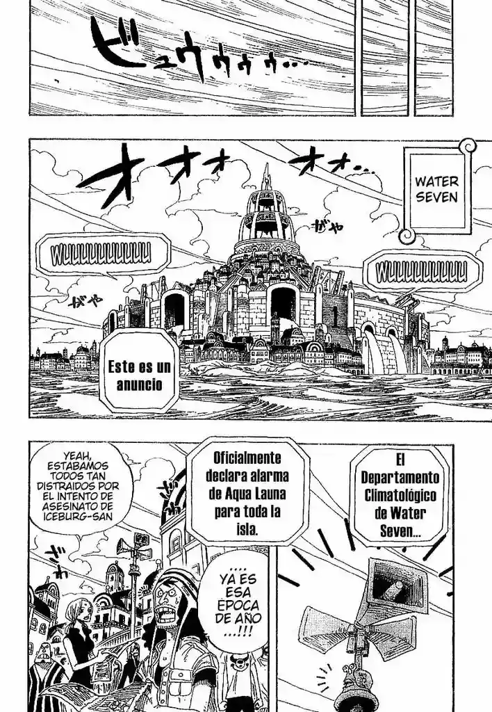 One Piece Capitulo 335 página 6