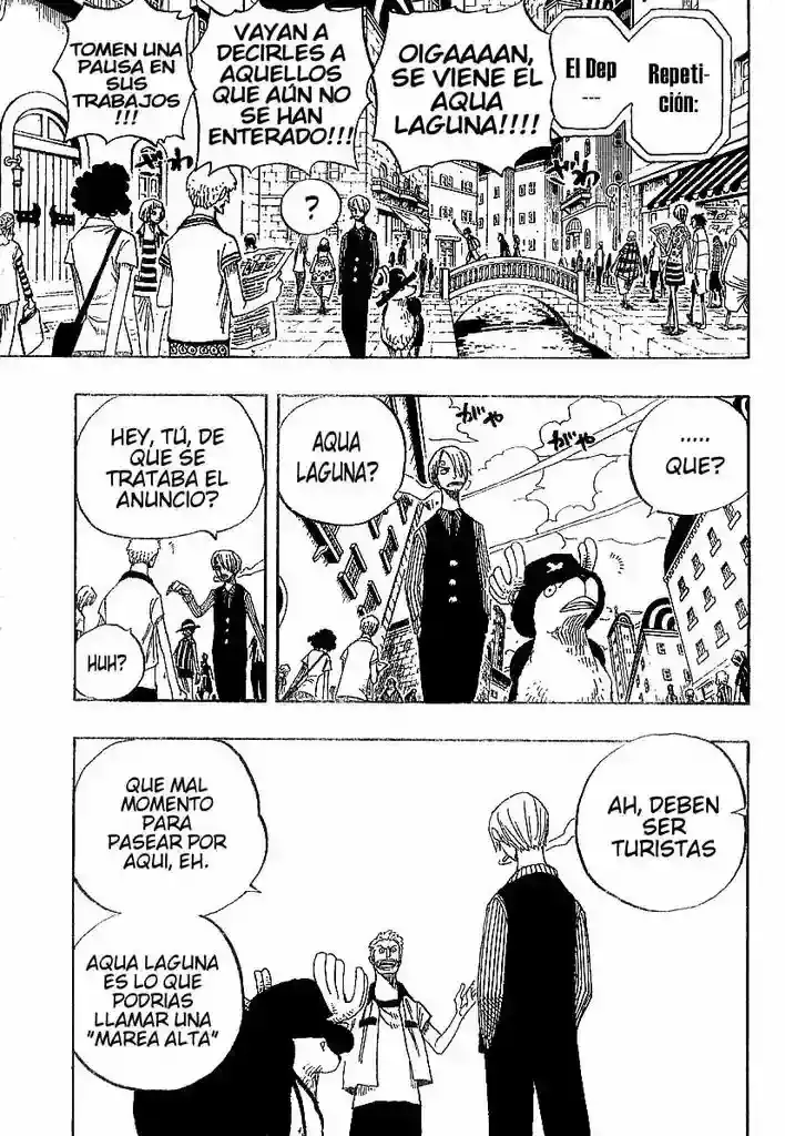 One Piece Capitulo 335 página 7