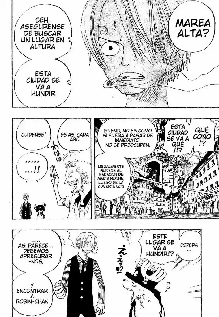 One Piece Capitulo 335 página 8