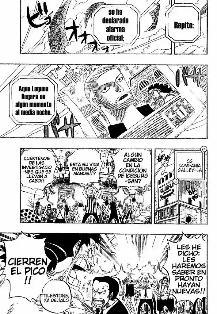 One Piece Capitulo 335 página 9