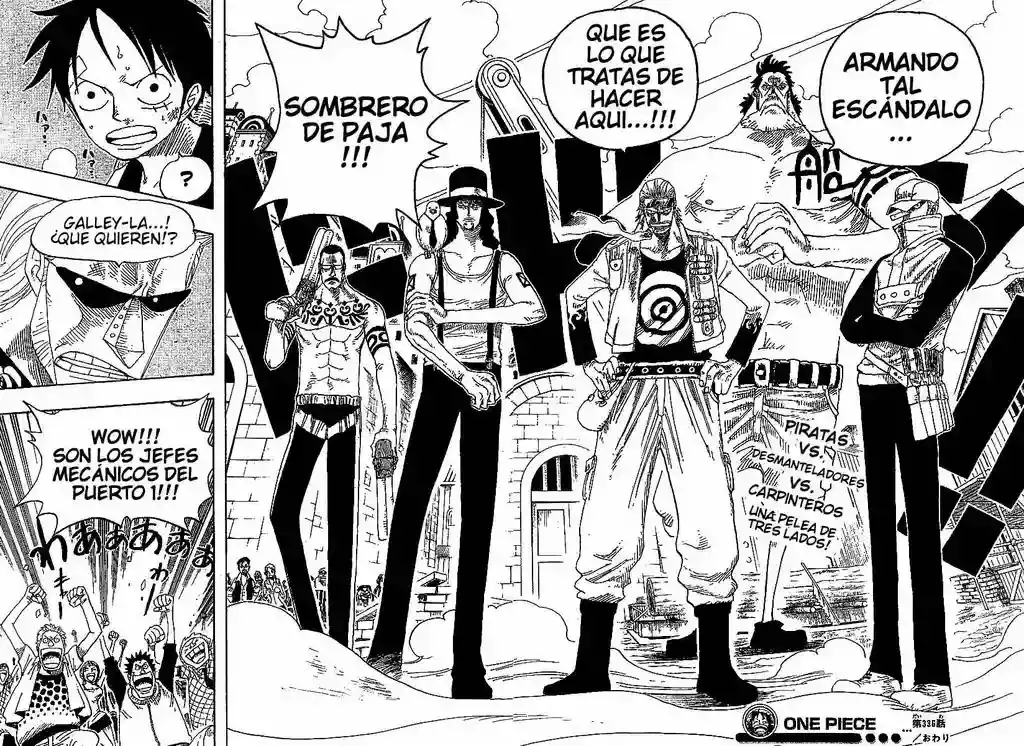 One Piece Capitulo 336 página 18