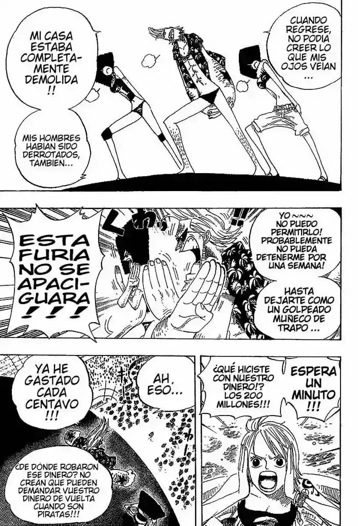 One Piece Capitulo 336 página 3