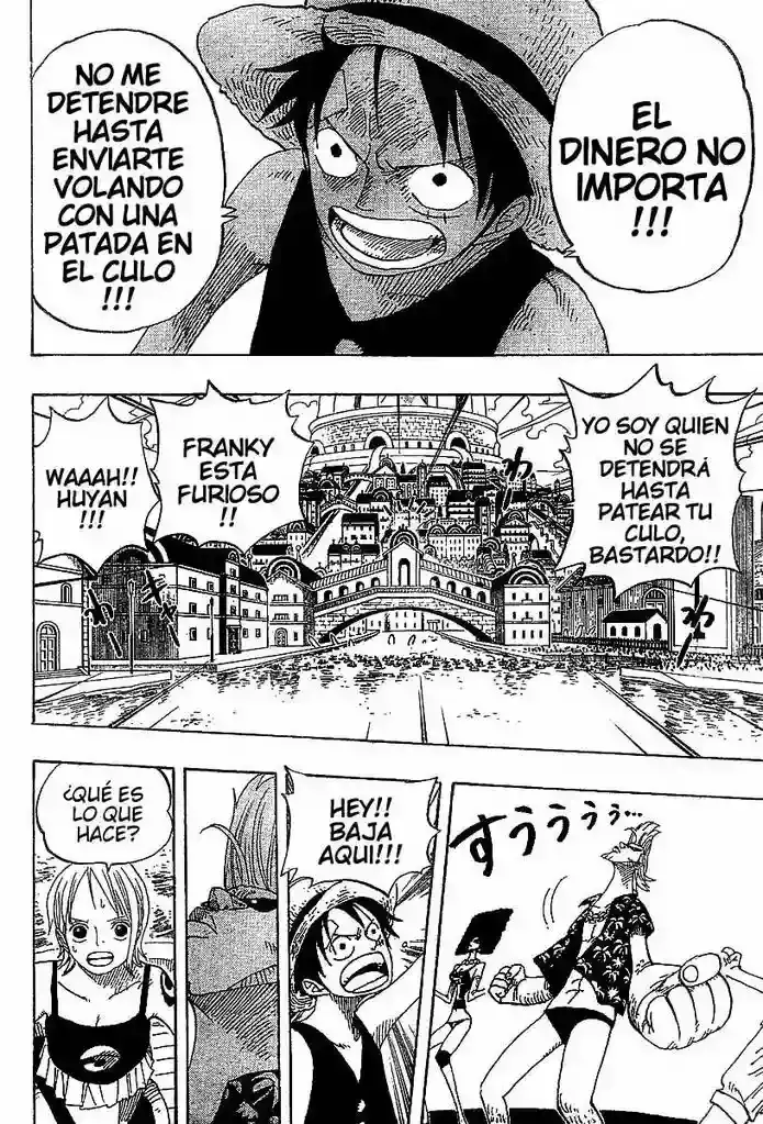 One Piece Capitulo 336 página 4