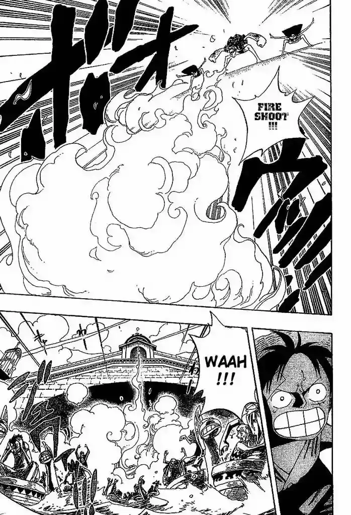 One Piece Capitulo 336 página 5