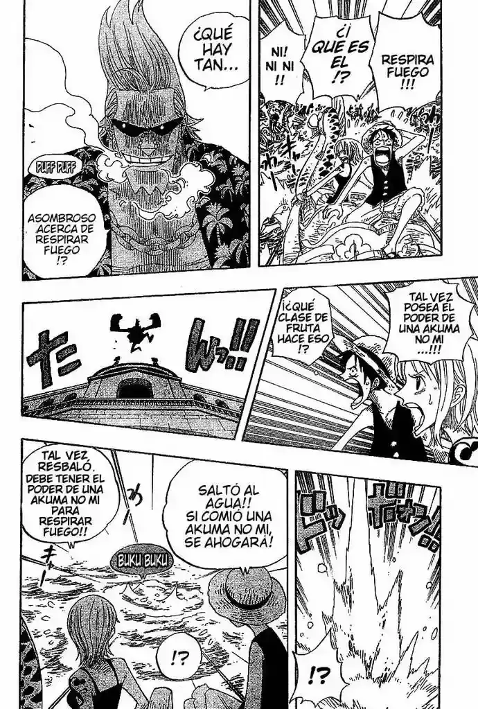 One Piece Capitulo 336 página 6