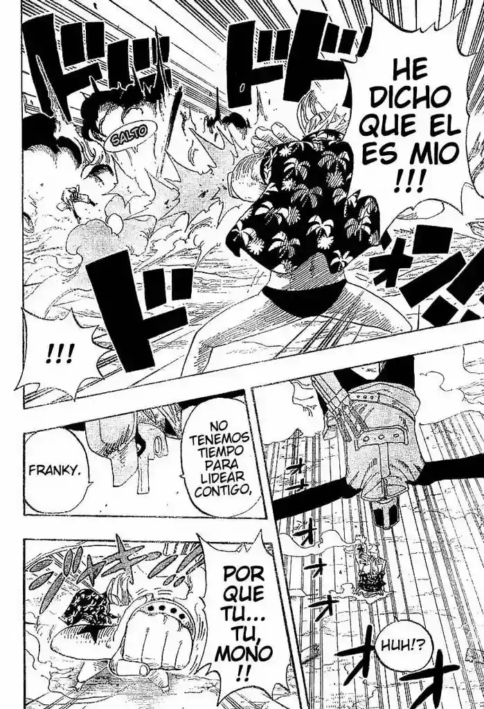 One Piece Capitulo 337 página 10