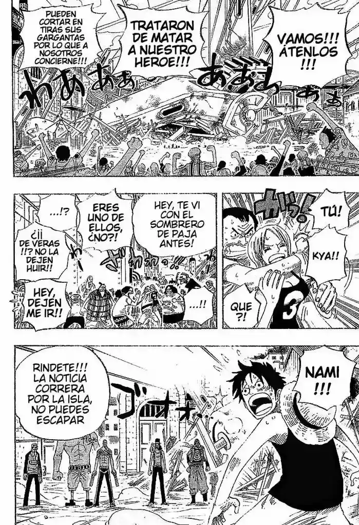 One Piece Capitulo 337 página 18