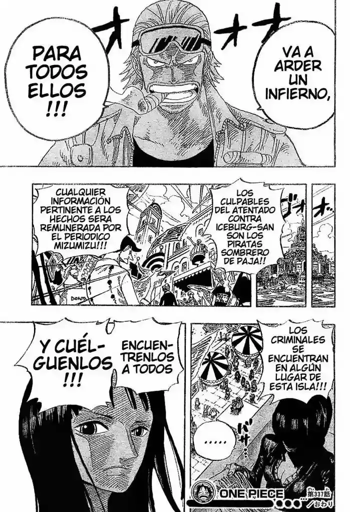 One Piece Capitulo 337 página 19
