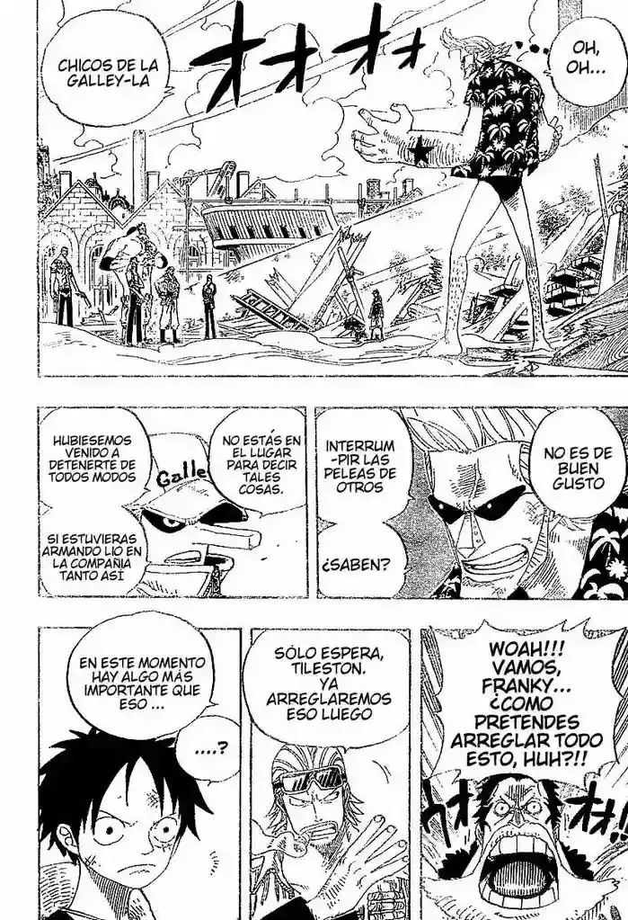 One Piece Capitulo 337 página 4