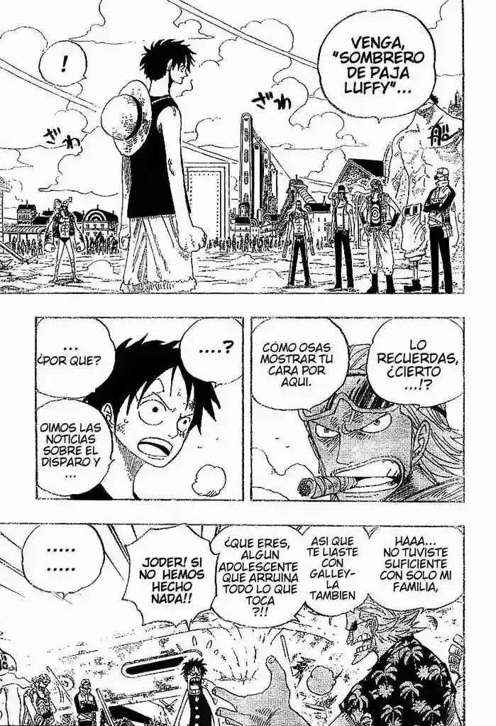 One Piece Capitulo 337 página 5