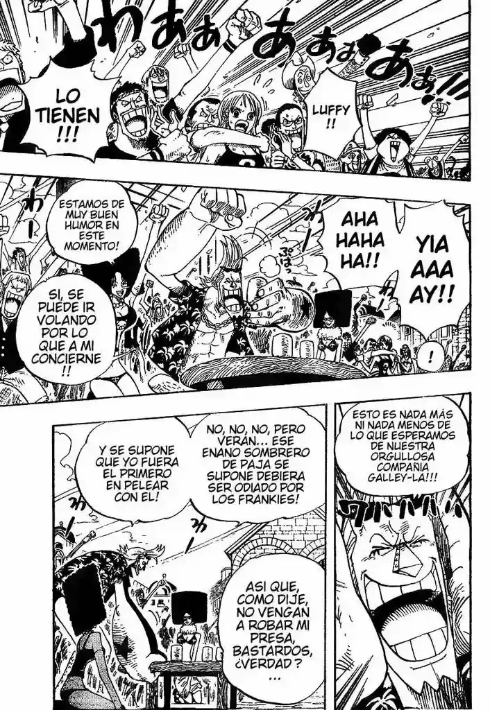 One Piece Capitulo 338 página 11