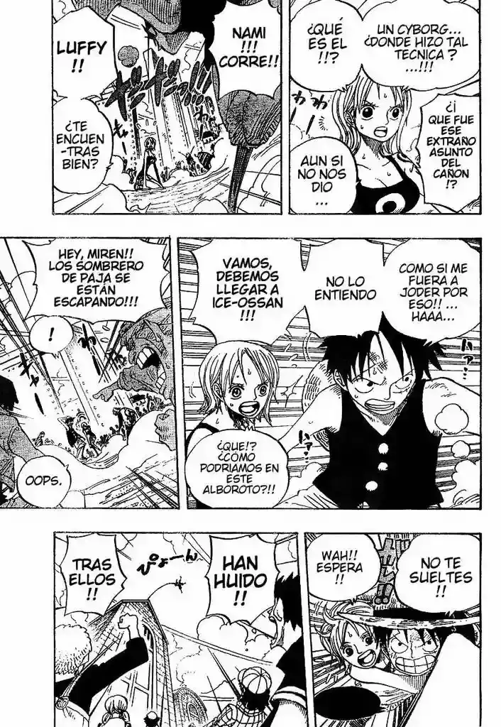 One Piece Capitulo 338 página 16