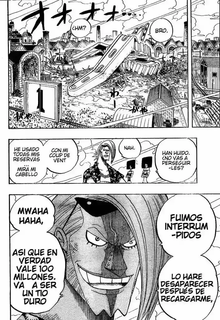 One Piece Capitulo 338 página 17