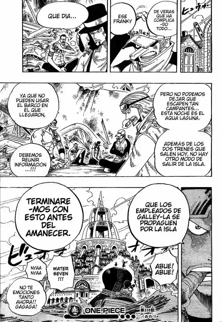One Piece Capitulo 338 página 18