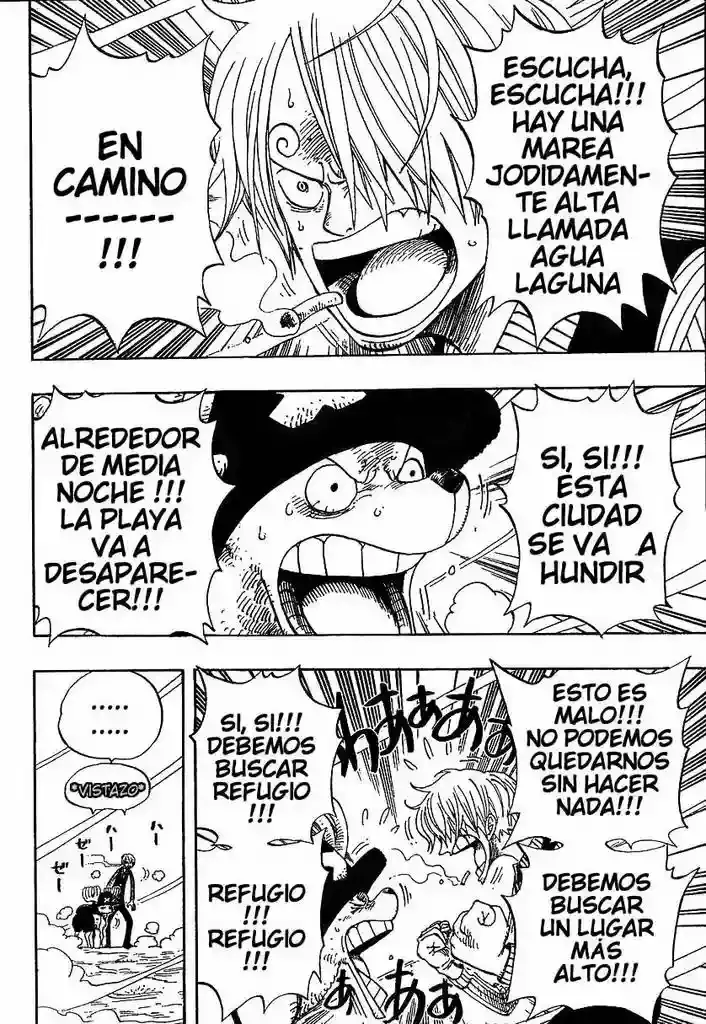One Piece Capitulo 338 página 2