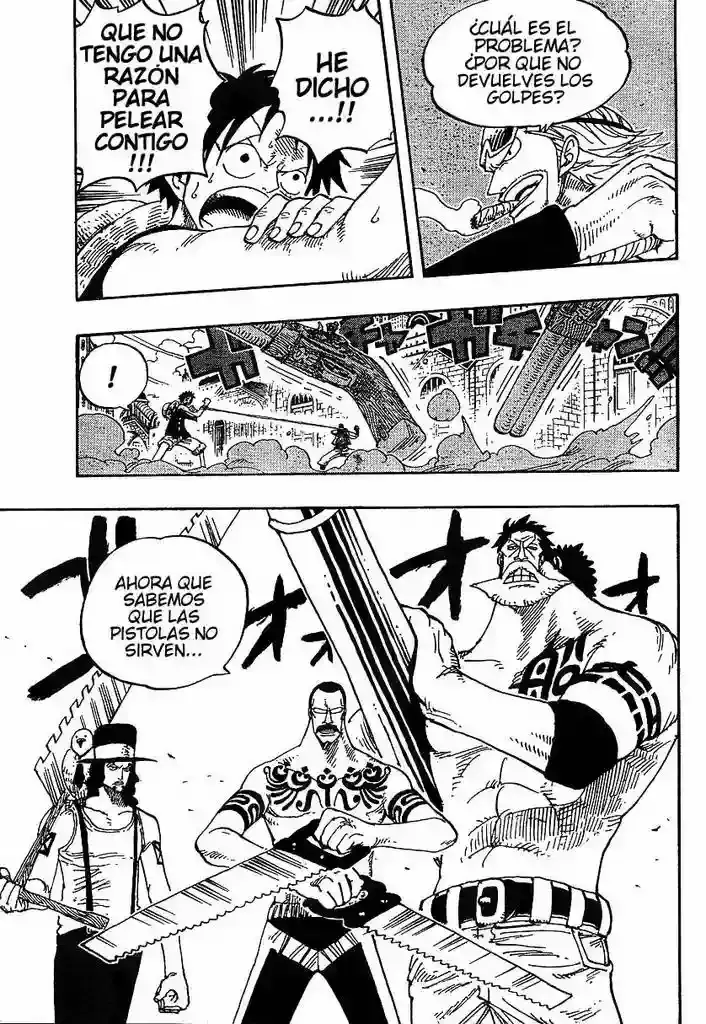 One Piece Capitulo 338 página 7