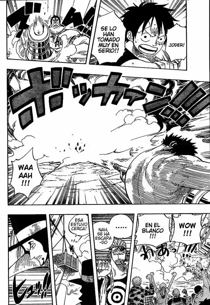 One Piece Capitulo 338 página 8