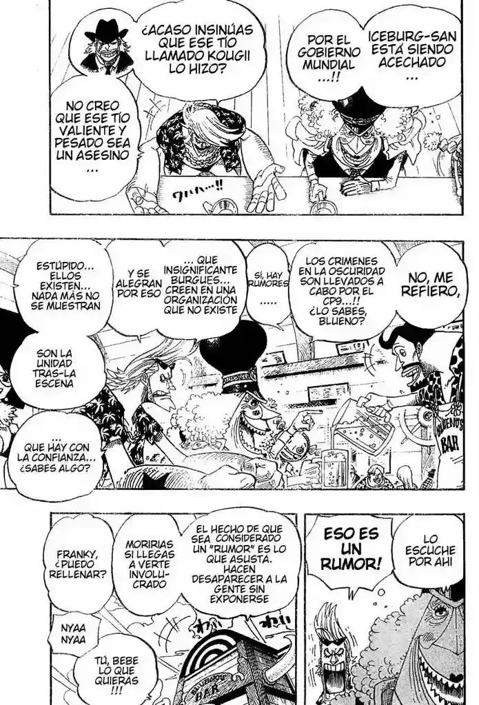 One Piece Capitulo 339 página 17