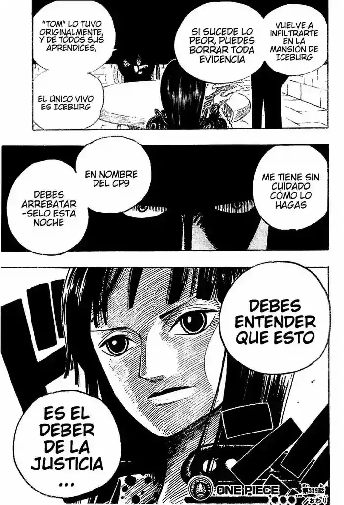 One Piece Capitulo 339 página 19