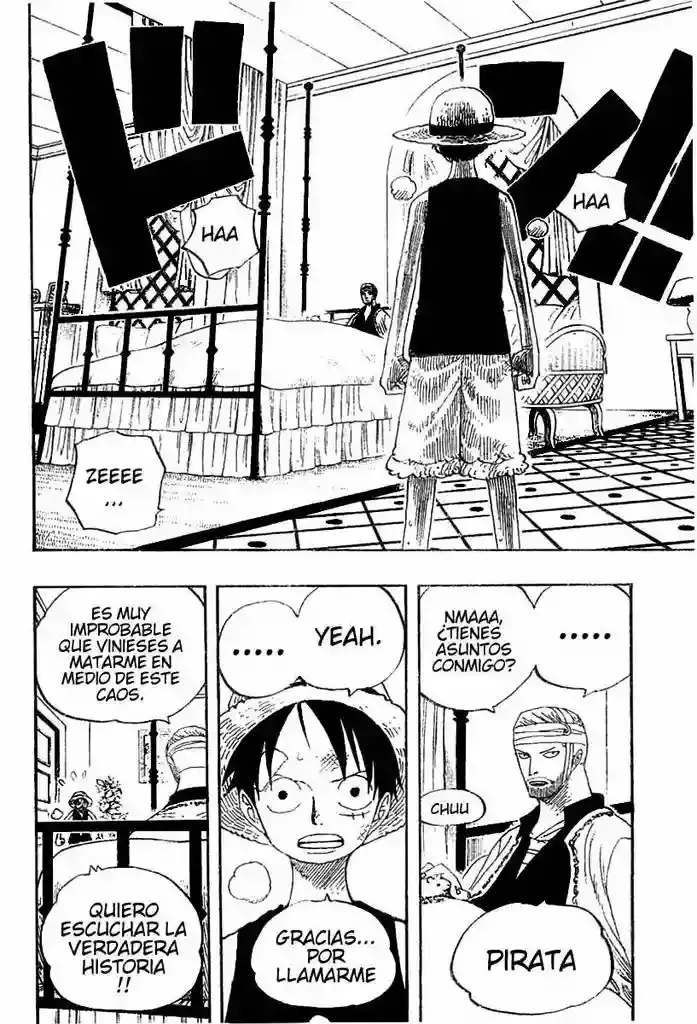 One Piece Capitulo 339 página 8
