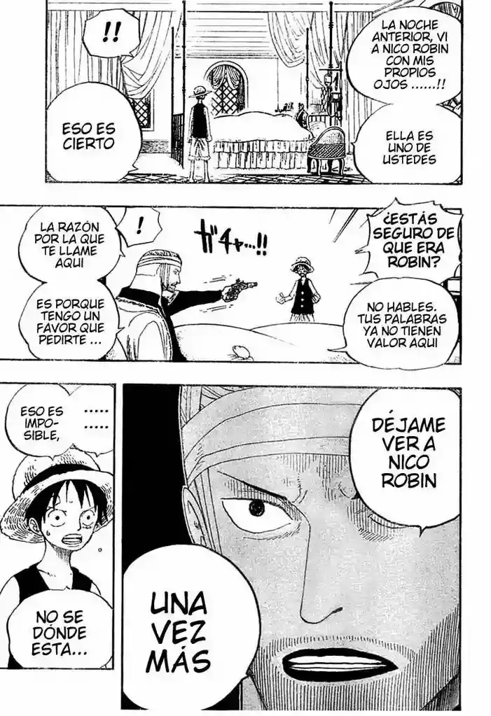 One Piece Capitulo 339 página 9