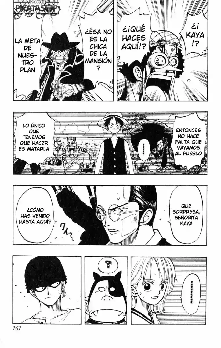 One Piece Capitulo 34: "Kurahadol el mayordomo" página 11