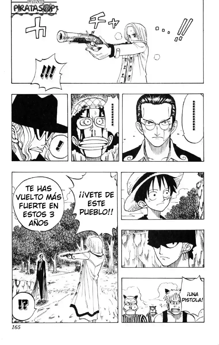 One Piece Capitulo 34: "Kurahadol el mayordomo" página 15