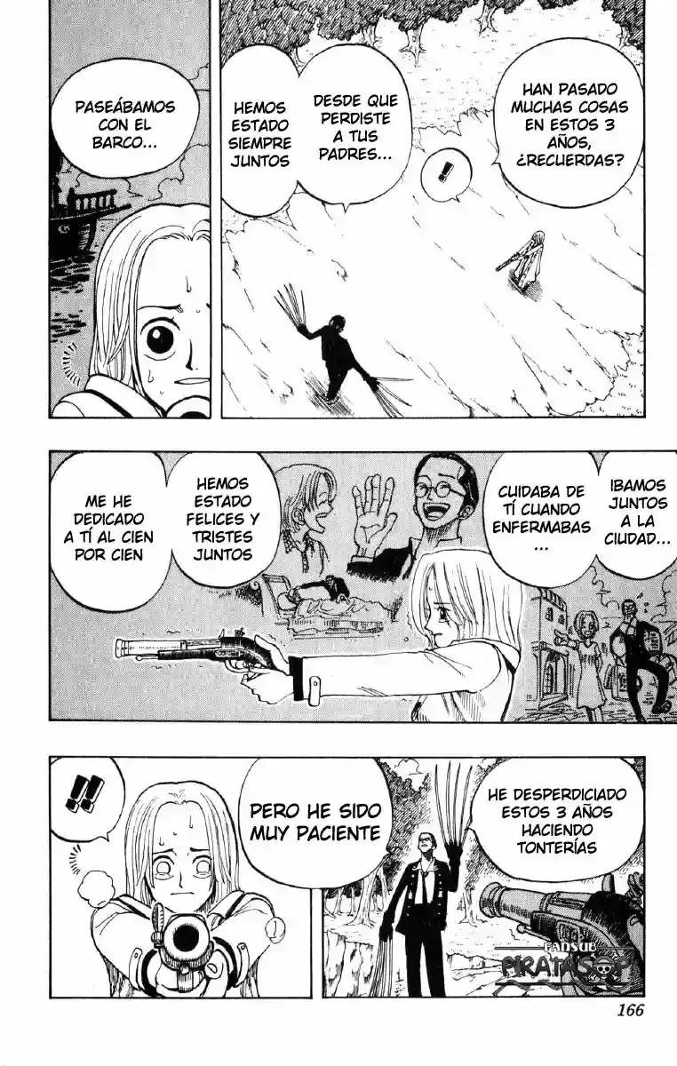 One Piece Capitulo 34: "Kurahadol el mayordomo" página 16